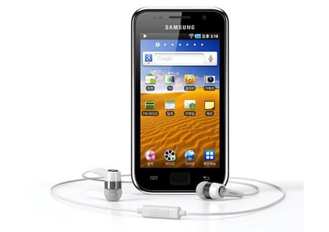 Samung Galaxy Player. Скоро в продаже. Фото.