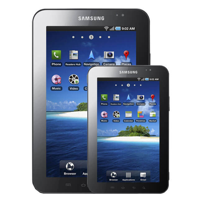 Пара деталей о новом Samsung Galaxy Tab 2. Фото.