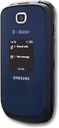 Samsung T259 в раскладном форм-факторе от T-Mobile USA. Фото.