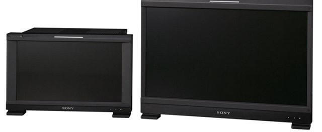 Анонс OLED-мониторов от Sony. Фото.