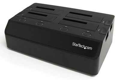 Док-станции для HDD и SSD от StarTech. Фото.