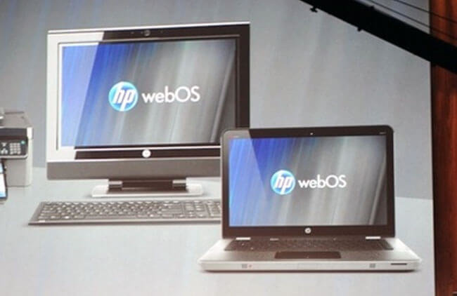 webOS появится на персональных компьютерах. Фото.