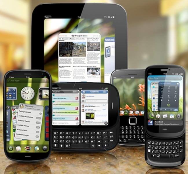 HP Palm покажет сегодня новые устройства на базе webOS. Фото.