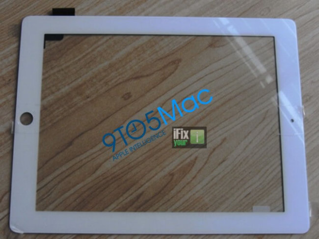 Мир ждет белый iPad 2? Фото.
