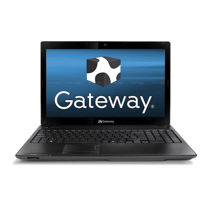 Gateway представил лэптопы NV-серии на базе AMD APU. Фото.