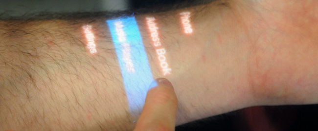 NEC разрабатывает новую технологию управления электроникой. Фото.