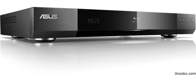 Blue-ray проигрыватель Asus O!Play BDS-700 3D. Фото.