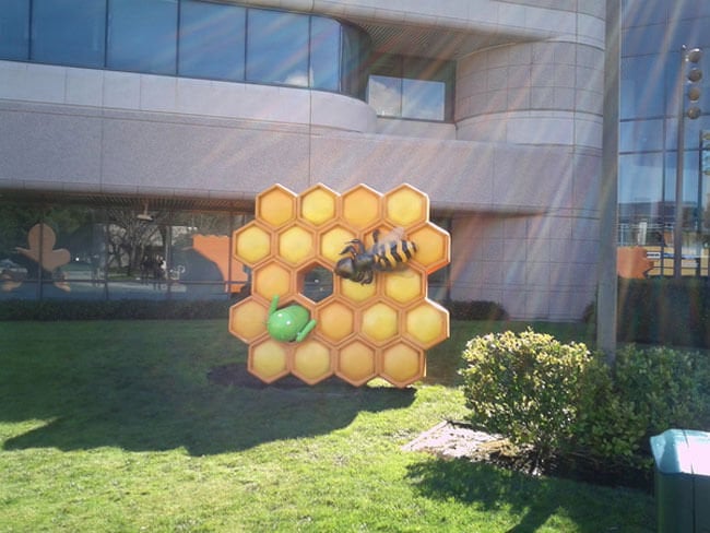 #факты | [5] История Android. 3.x: Honeycomb покоряет планшеты. Фото.