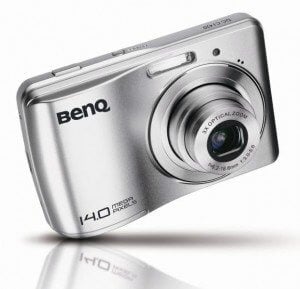 Анонс недорогой камеры от BenQ. Фото.