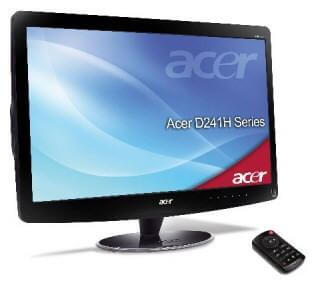 Acer DX241H не нуждается в системном блоке, чтобы выйти в Сеть. Фото.