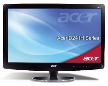 Acer DX241H не нуждается в системном блоке, чтобы выйти в Сеть. Фото.