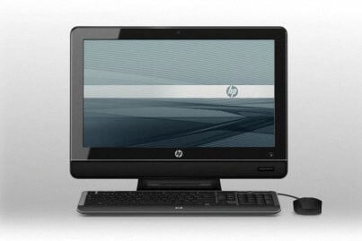 Моноблок HP Omni Pro 110 PC. Фото.