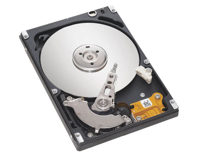 Samsung создала пластину жесткого диска объемом в 1Тб. Фото.