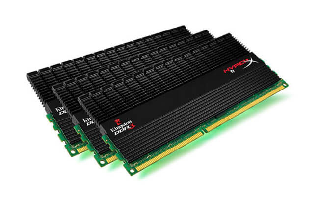 Оперативная память Kingston HyperX T1 Black. Фото.