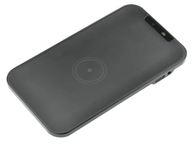 Wireless Charging Pad — беспроводное зарядное устройство от LG. Фото.