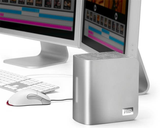 My Book Studio Edition II объемом 6Тб от Western Digital. Фото.