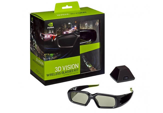 NVIDIA обновила 3D Vision и снизила цены. Фото.