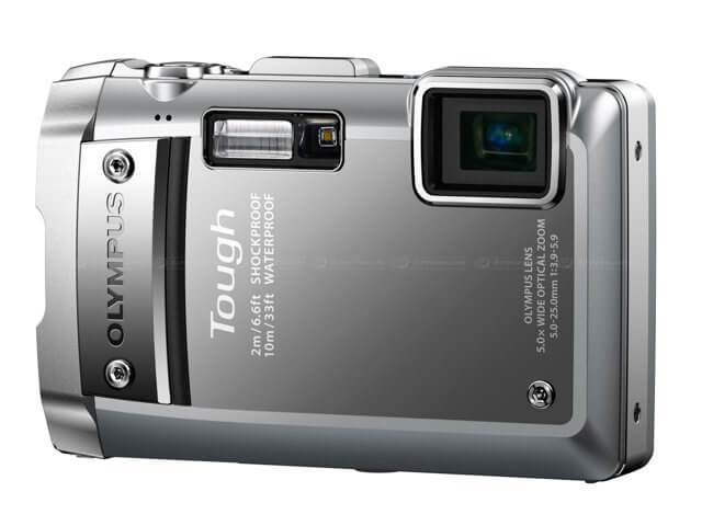 Компактная фотокамера Olympus TOUGH TG-801. Фото.