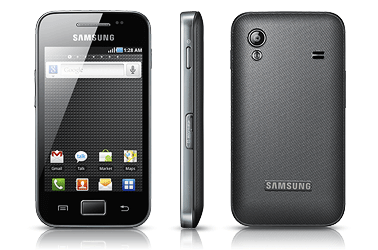 Samsung Galaxy Ace S5830 поступает в Великобританию. Фото.