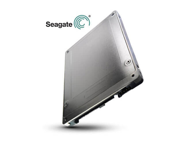 Seagate новые SSD линейки Pulsar. Фото.