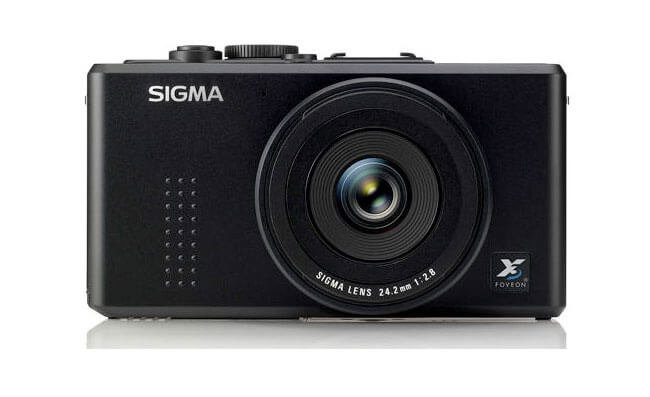 Камера Sigma DP2x скоро поступит в продажу. Фото.