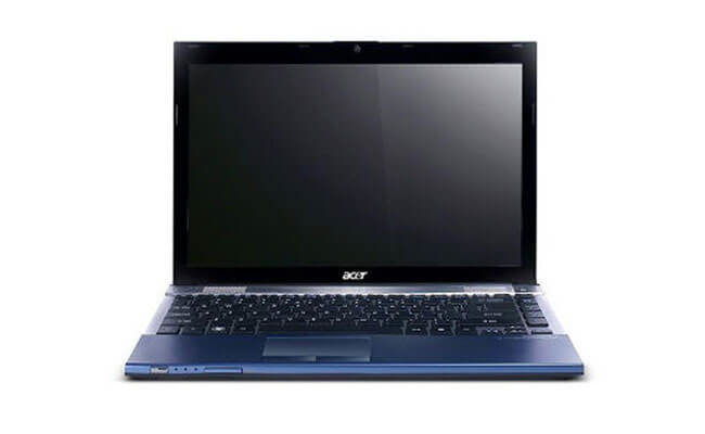 Acer выпустила новые ноутбуки серии Aspire Timeline. Фото.