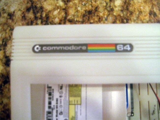 Commodore показала фотографии прототипа нового Commodore 64. Фото.