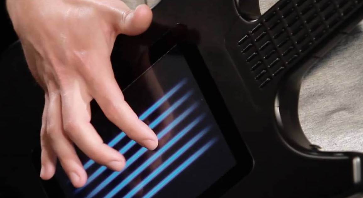 Концепт гитары Hyper Touch. Как вам такая гитара? Фото.