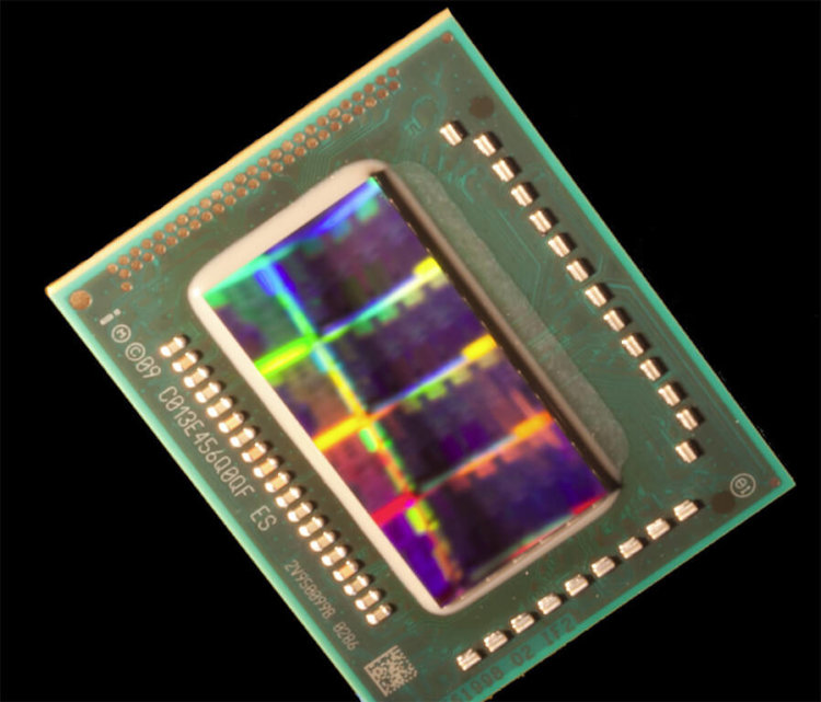 Intel представила Core II vPro. Фото.