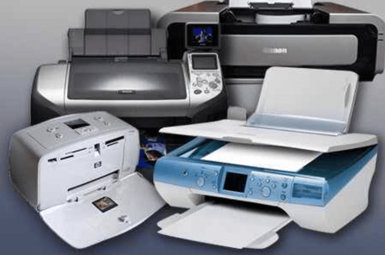 Выбор принтера: струйный или лазерный? Принтеры нужны всем. Фото.