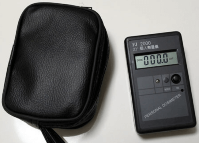 Дозиметр Geiger Counter FJ-2000. Фото.