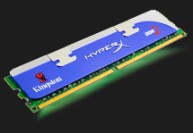 Kingston HyperX Genesis. Высокопроизводительная память DDR2. Фото.