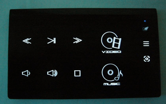 Acer Touch Pad Media Center Remote получил одобрение FCC. Фото.