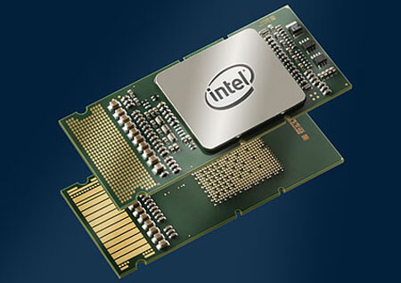Intel и дальше будет развивать процессоры Itanium. Фото.