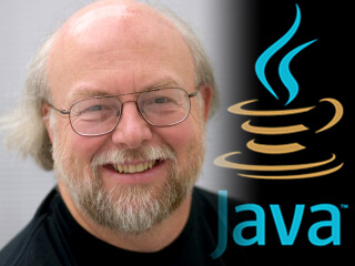 Создатель языка Java сотрудник корпорации Google. Фото.