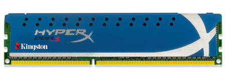 Kingston HyperX Genesis. Высокопроизводительная память DDR2. Фото.