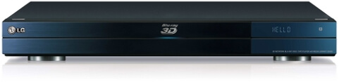 Компания LG Electronics объявила о старте продаж Blu-ray 3D плееров. Фото.