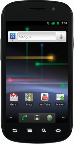 Nexus S 4G официально представлен. Фото.