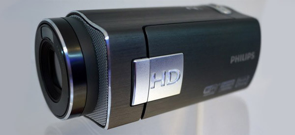 Philips готовит новую видеокамеру. Фото.