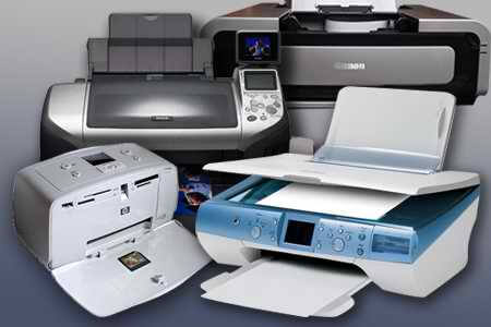 Выбор принтера: струйный или лазерный? Фото.