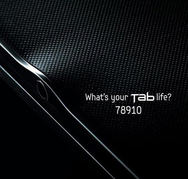 Видео-тизер Samsung Galaxy Tab 8.9. Фото.