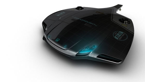 Скат-субмарина Honda USS-299. Фото.