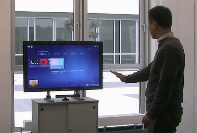 WIN&I. Управляем Windows 7 жестами. Фото.