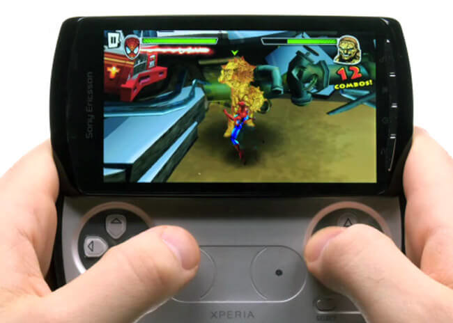 Gameloft показала будущие игры для Xperia Play. Фото.