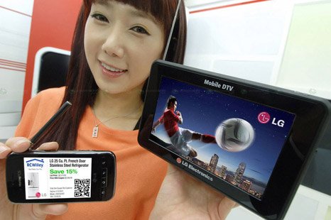 LG Mobile Digital ТV: новое поколение 3D-телевизоров. Фото.