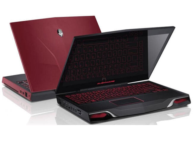 Новинки Alienware M14x и M18x от Dell. Фото.