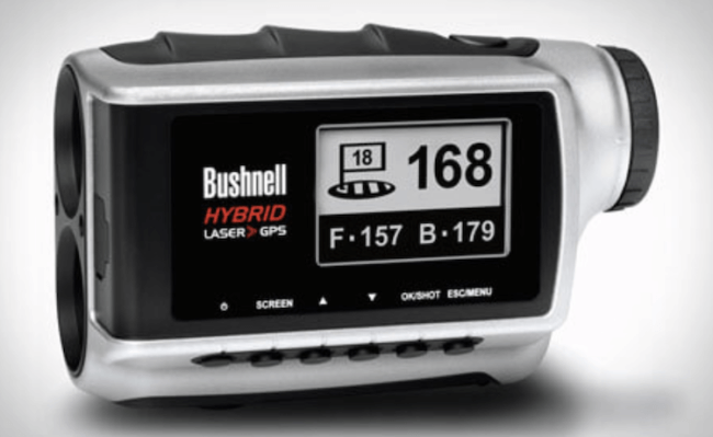 Дальномер Bushnell Hybrid. Фото.