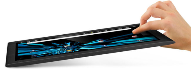 Планшетник eTouch Blade WiFi 1044ET от Elonex. Фото.