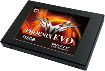 G.Skill выпустила SSD-накопитель Phoenix Evo. Фото.