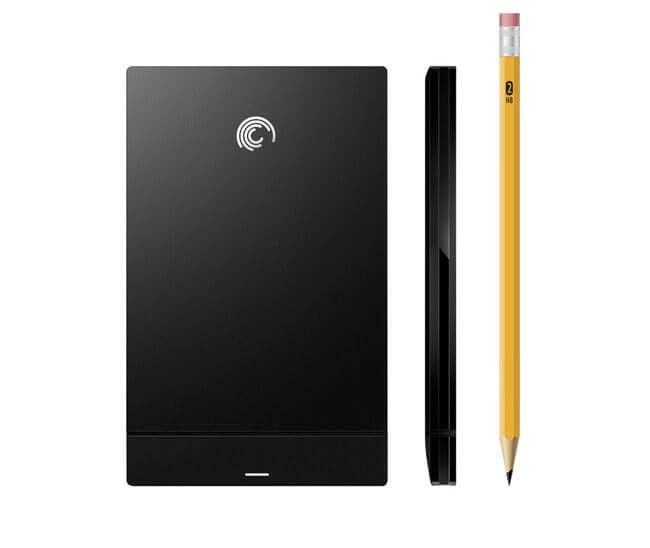 Внешний жесткий диск Seagate GoFlex Slim. Фото.